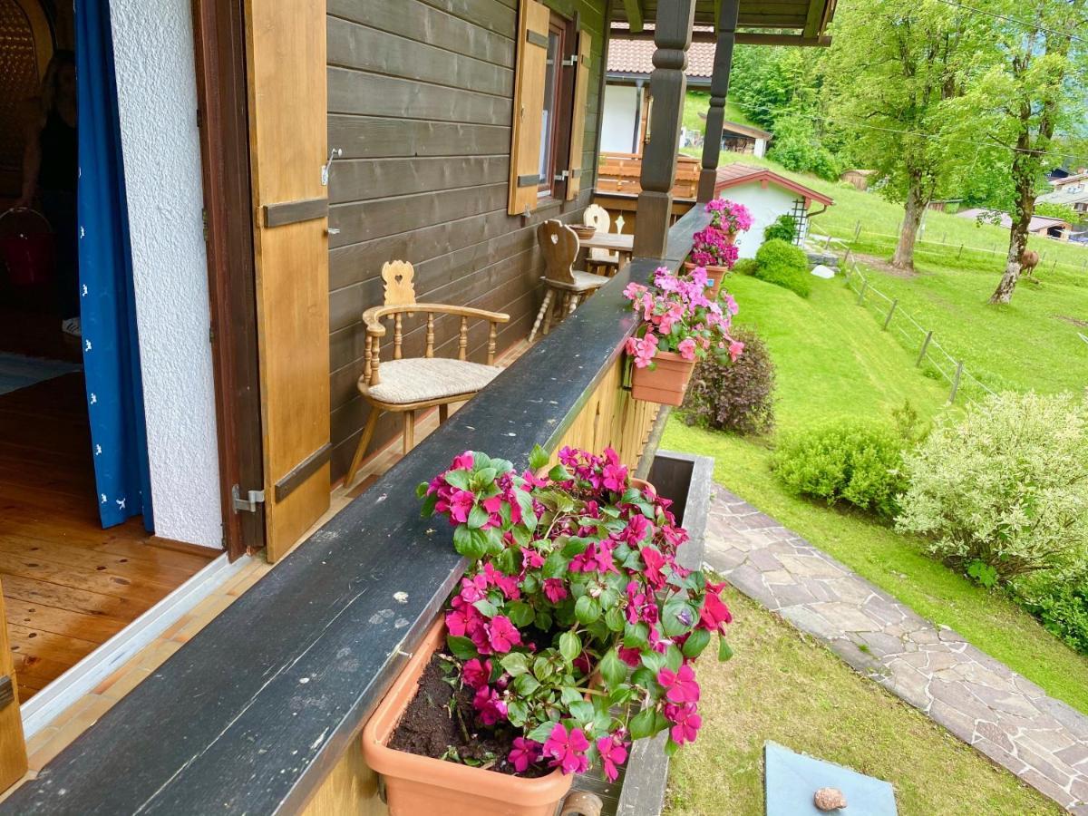 Schönau am Königssee Ferienwohnung Kehlsteinblick מראה חיצוני תמונה
